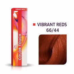 Wella Color Touch, Vibrant Reds P5 66/44, 60 ml, Rouge, 66/44, Femmes, 60 ml, Tous types de cheveux, Tube