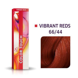 Wella Color Touch, Vibrant Reds P5 66/44, 60 ml couleur de cheveux Rouge