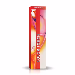 Wella Color Touch Vibrant Reds 7/47, Rouge, 7/47, Blond Cuivré Marron, Femmes, 60 ml, Tube