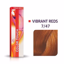 Wella Color Touch Vibrant Reds 7/47