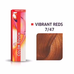 Wella Color Touch Vibrant Reds 7/47 60ml