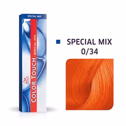 Wella Color Touch, Special Mix, 0/34 Gold Red, 60 ml, Orange, 0/34, Gold Red, Femmes, 60 ml, Tous types de cheveux