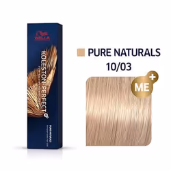 Wella KP ME + PURE NATURALS 10/03, 10/03, Pure Naturals, Femmes, 60 ml, 1 pièce(s)