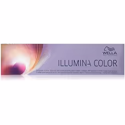 Coloration - WELLA - Illumina - Sans ammoniaque - Cheveux colorés ou mechés - Châtain