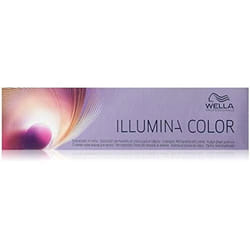 Coloration - WELLA - Illumina - Sans ammoniaque - Cheveux colorés ou mechés - Châtain