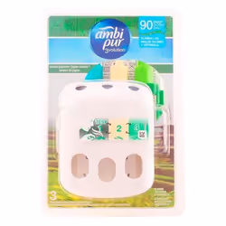 Ambi Pur Diffuseur Électrique et Recharge 3Volution Tatami Japones Evolution (21 ml)