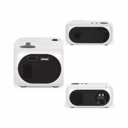 Mini vidéoprojecteur - Non spécifié - 640x360 px - 1000 Lumens - Port USB-HDMI - 40 000 h de lampe