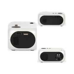 Mini vidéoprojecteur - Non spécifié - 640x360 px - 1000 Lumens - Port USB-HDMI - 40 000 h de lampe