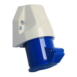 Walther-Werke 130306 prise de courant Bleu, Blanc