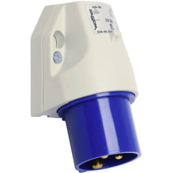 Walther Werke - 610306 610306 Prise murale mâle cee 16 a 3 pôles 230 v 1 pc(s)
