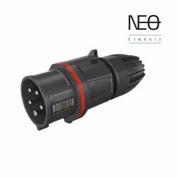 Walther FW211506PH prise de courant électrique Rouge 5P