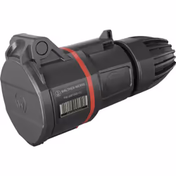 Informations techniques Couleur : noir Courant nominal : 16 A Indice de protection : IP54 Nombre de conducteurs : 5 Nombre de ...
