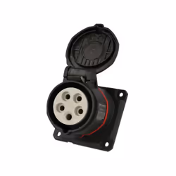 Prise CEE 5 broches. Indice de protection IP54. Pour installation 400V. Faites votre choix de Prise triphasée WALTHER dans no ...