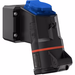 Informations techniques Couleur : noir, bleu, rouge Courant nominal : 16 A Indice de protection : IP54 Nombre de conducteurs  ...