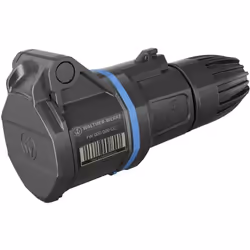 enquête Avec technique de vissage 16 A 3P 6H IP54 200-250V~ Avec codage couleur « bleu » description Coupleur CEE NEO 16A 3P  ...