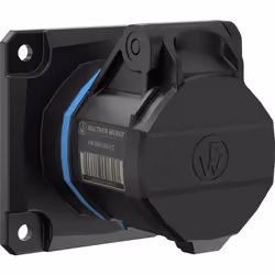 enquête 16 A 3P 6 h Indice de protection IP54 Avec technique de vissage Bride 75 x 75 mm Ce texte a été traduit par une machi ...