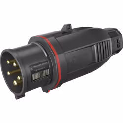 Informations techniques Tension conforme à IEC 60309 (série I) : 200/346 V - 240/415 V. Position de l'heure : 6 h Code de cou ...