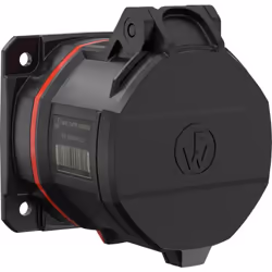 Informations techniques Couleur : noir, rouge Courant nominal : 32 A Indice de protection : IP54 Nombre de conducteurs : 5 No ...