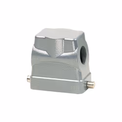 Forme = rectangulaire Hauteur?: 56 mm Finition du boîtier?: boîtier pour connecteur Disposition des câbles = sur le côté Avec ...