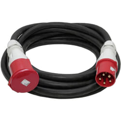 Walther Werke - 39600516100 alimentation Rallonge 63 a noir 10.00 m