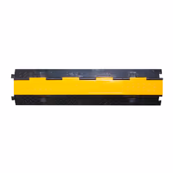 Walther-Werke 39870020, Support de câble droit, 1 m, Caoutchouc, Noir, Jaune