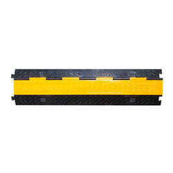 Walther-Werke 39870020 chemin de câble Support de câble droit Noir, Jaune