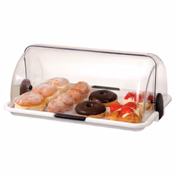 Bartscher A500404, Rectangulaire, Transparent, Blanc, 470 mm, 315 mm, 195 mm, 1,7 kg