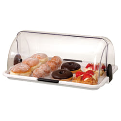 Bartscher A500404 Rectangulaire Transparent, Blanc