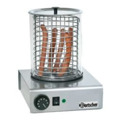 Bartscher A120401 appareil à hotdog Appareil à hot dog 1000 W Acier inoxydable