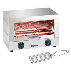 Bartscher A151300 gaufrier et appareil à croque-monsieur 1700 W Acier inoxydable