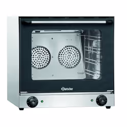 Bartscher A120786, Four électrique, 2670 W, 0 - 300 °C, Acier inoxydable, Rotatif, acier émaillé