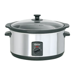 Bartscher A100265 réchauffeur d'aliments commerciaux 6,5 L 20 - 96 °C 320 W