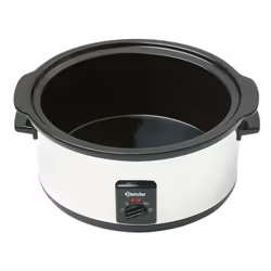 Bartscher A100265 réchauffeur d'aliments commerciaux 6,5 L 20 - 96 °C 320 W