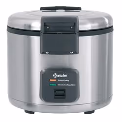 Bartscher A150513, Noir, Argent, 8 L, Foie, Acier inoxydable, 1950 W, 230 V