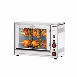 Bartscher P6, 2800 W, Grill, Electrique, Dessus de table, Blanc, 230 V