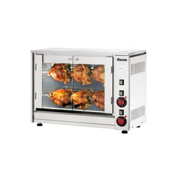 Bartscher P6 Grill Dessus de table Electrique Blanc 2800 W