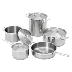 Bartscher A130442 lot de casseroles 9 pièce(s)