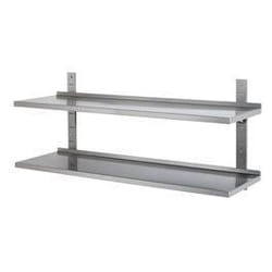 Étagère Inox Murale 600x355x27 - Bartscher - Classique - Intemporel - Meuble de cuisine