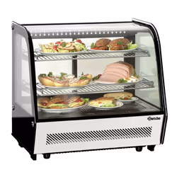Bartscher DeliCool II Vitrine réfrigérée de point de vente 120 L Pose libre