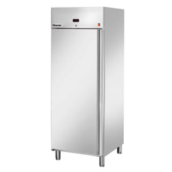 Bartscher 700455 réfrigérateur Pose libre Acier inoxydable