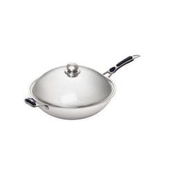 Bartscher 105981 poêle Wok/Poêle à frire Rond