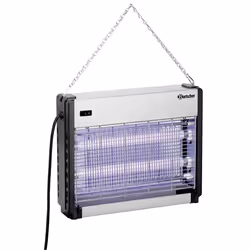 Bartscher 300314 appareil anti-moustiques/insectes Noir, Argent