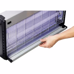 Bartscher IV-65 Automatique Insectiseur Adapté à une utilisation extérieure Noir, Argent