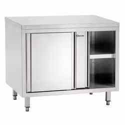Meuble Bas acier inoxydable - Porte Coulissante - Gamme 700 - Bartscher