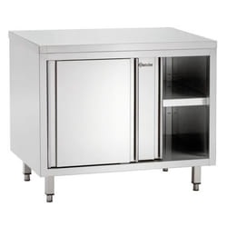 Meuble Bas acier inoxydable - Porte Coulissante - Gamme 700 - Bartscher