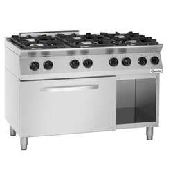Bartscher 1582201 four et cuisinière Acier inoxydable