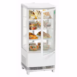 BARTSCHER Frigo Vitrine 86L Blanc