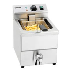 Bartscher IMBISS I Unique 8 L Autonome 3250 W Friteuse Acier inoxydable