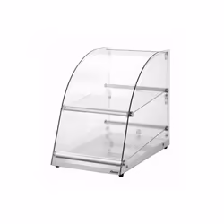Vitrine Buffet 2 Niveaux - Bartscher - 70 Litres - Consommation dénergie 1100 Watt