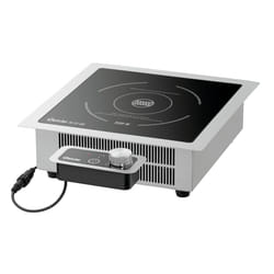 Bartscher IK 35-EB Noir, Argent Intégré Plaque avec zone à induction 1 zone(s)